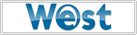 Логотип фирмы WEST в Томске