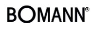 Логотип фирмы Bomann в Томске